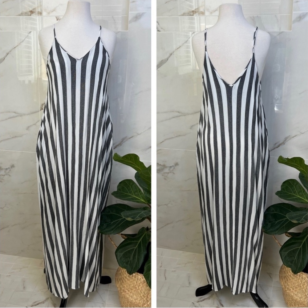 Love In Bohemian Gauze Maxi Dress